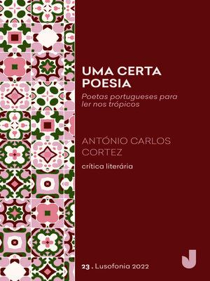 cover image of Uma certa poesia